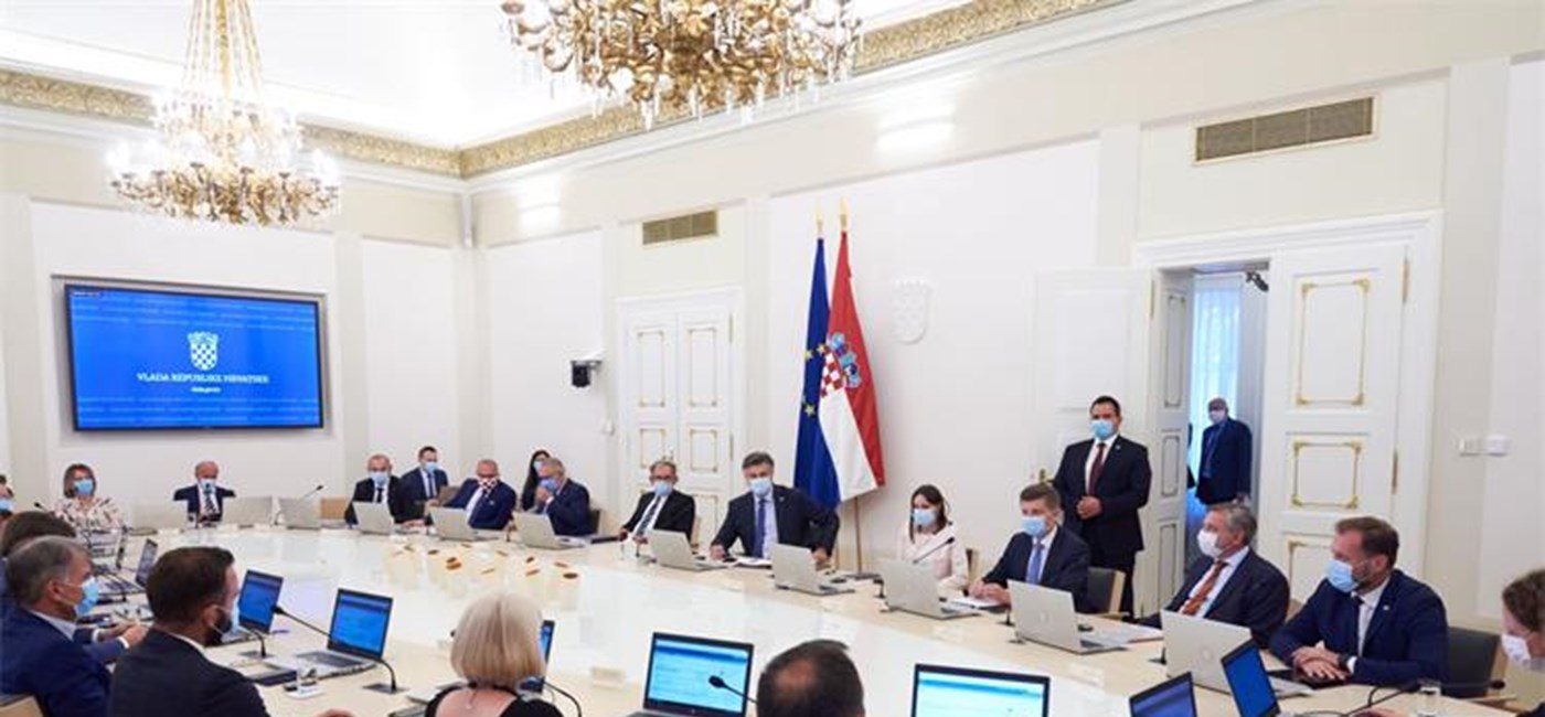 Vlada usvojila Izvješće o svom radu u proteklom mandatu, premijer Plenković zahvalio svim ministricama i ministrima 